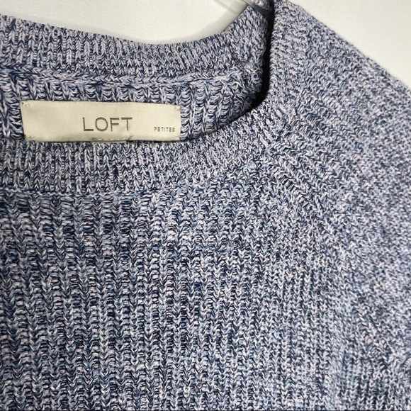 LOFT Cotton Sweater Side button detail - Picture 11 of 11